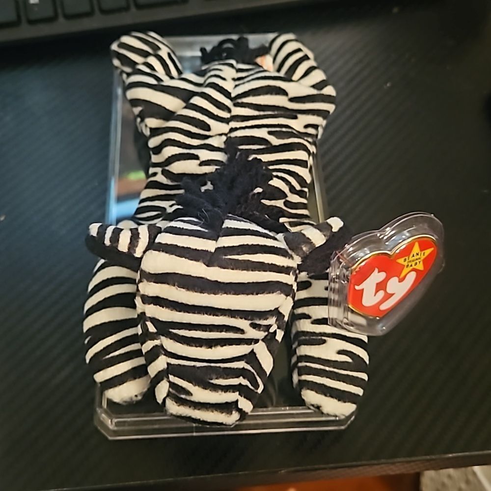 TY Ziggy style 4063 zebra Pre-owned